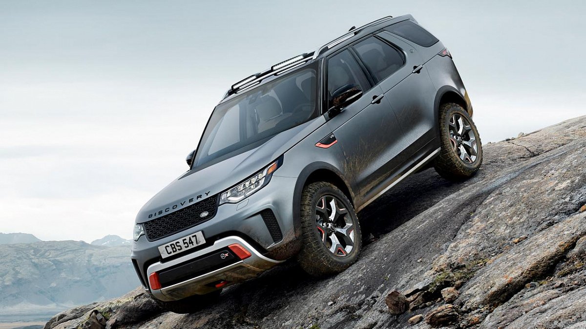 Land Rover не собирается выпускать экстремальную версию Discovery