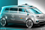 Volkswagen ID Buzz с автопилотом показали на рендере 