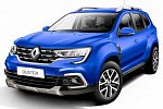 Изображения нового Renault Duster опубликовали в интернете