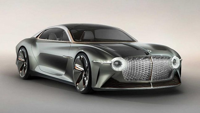 Bentley представил концепт электромобиля с автопилотом EXP 100 GT 
