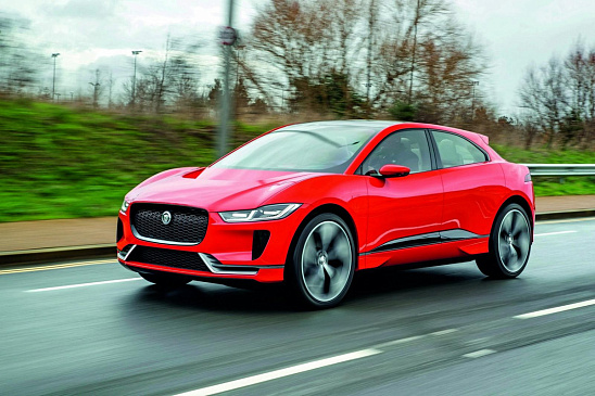 Jaguar отзывает 21 электрокар I-Pace из-за повторного возгорания аккумуляторов