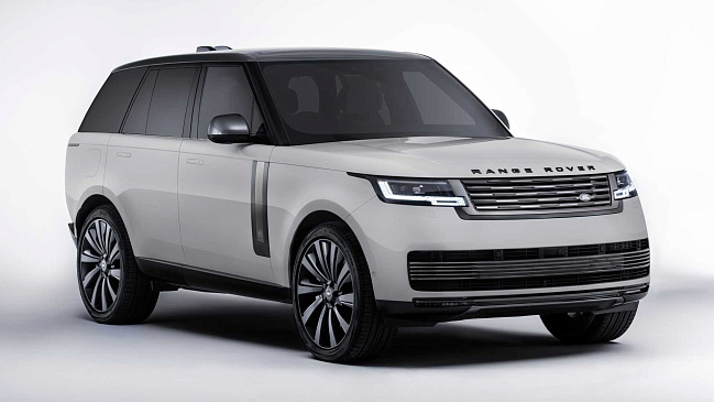 Land Rover представил лимитированный внедорожник Range Rover SV, которых выпустят 16
