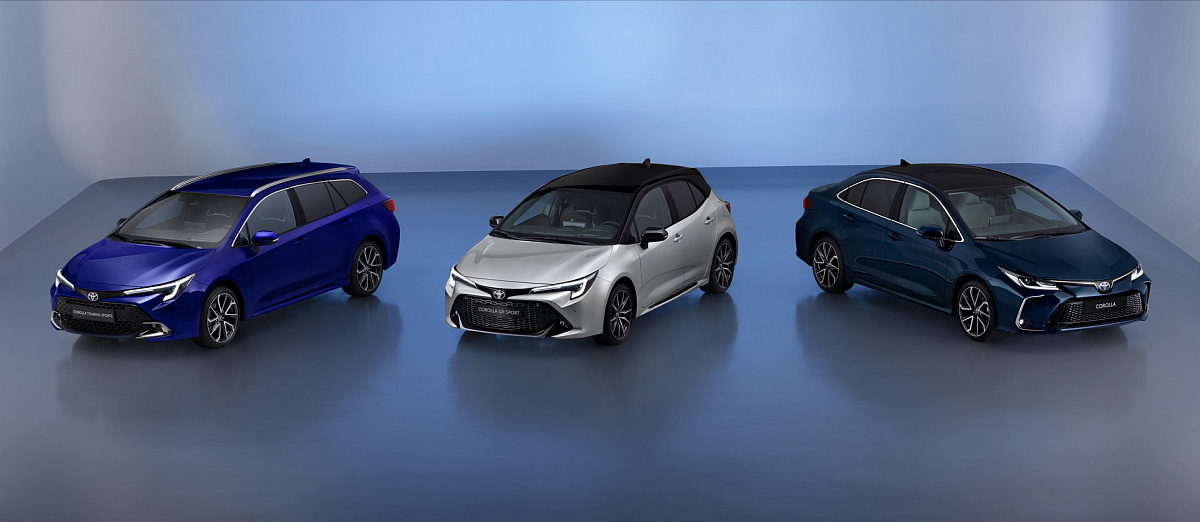 Toyota Corolla в версии EU-Spec 2023 года получит улучшенную гибридную систему и модернизацию мягких технологий