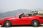 Новый Mercedes-AMG SLC 43 представят в 2019 году