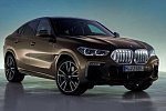 Продажи обновленного BMW X6 стартовали в России