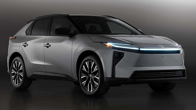 Toyota серьезно обновила свой электрический кроссовер