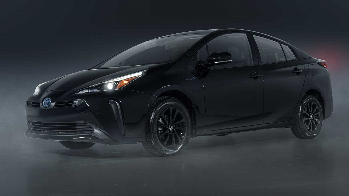 Toyota Prius с водородным двигателем внутреннего сгорания выйдет в 2025 году