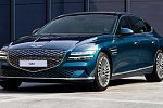 Показана электрическая версия премиального седана Genesis G80 