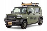 Тюнинг-ателье DAMD представило обновленный Daihatsu Taft с дизайном Land Rover Defender