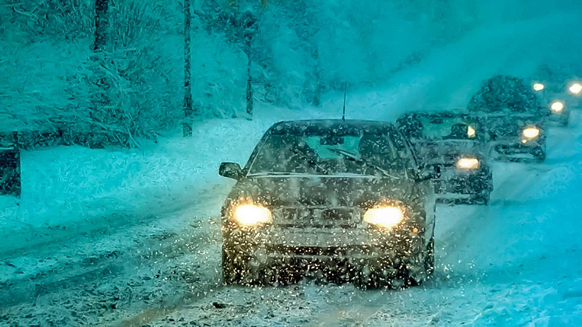 Ночной кошмар на дороге: 6 хитростей для успешного вождения в мороз