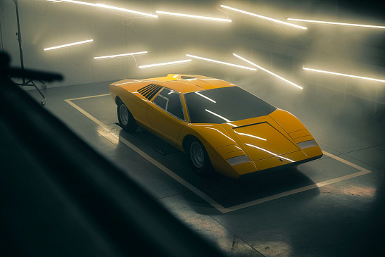 Lamborghini построила новый прототип Countach LP500 1971 года для коллекционера