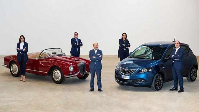 Возрождением бренда Lancia будет руководить шеф-дизайнер Stellantis