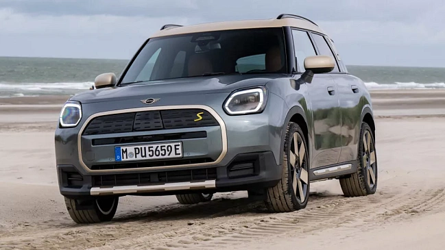 Mini представила флагманский электромобиль Countryman SE ALL4 2025 года