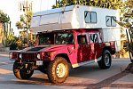 В продаже появился автодом на базе внедорожника Hummer H1 