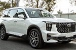 Новый кроссовер GAC GS8 получил дизайн в стиле Cadillac