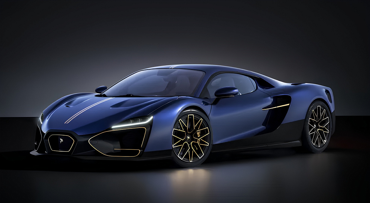 Vittori Turbio: только 50 экземпляров гиперкара — почему этот AI-шедевр стоит миллионы