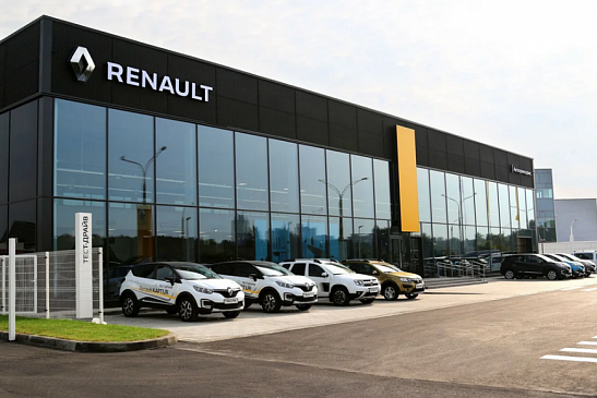В России с 1 января 2020 года подорожают все модели Renault
