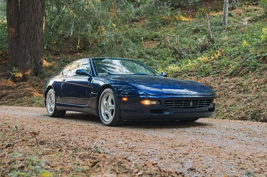 Редкий Ferrari 456 GT 1995 года с МКПП продан за 5 326 520 руб. 