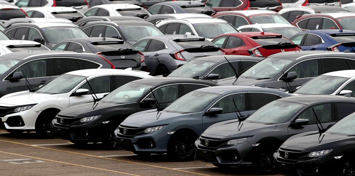 Параллельный импорт: 10% новых автомобилей в России приобретаются по "серой" схеме