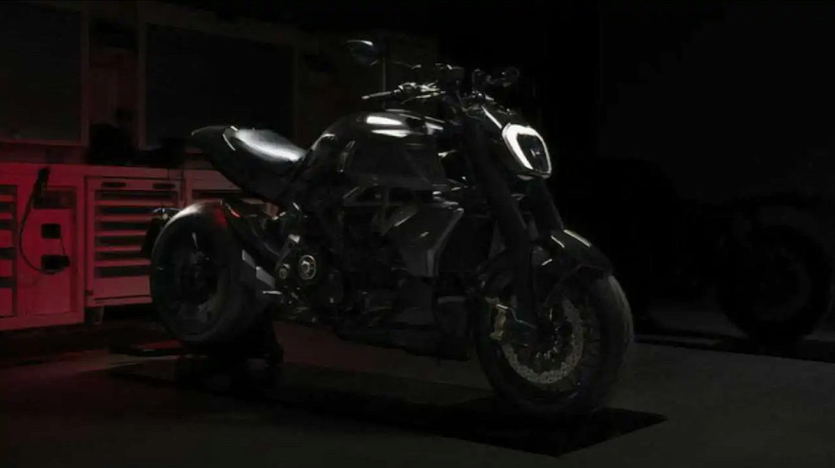Изготовленный на заказ Ducati DIAVEL MU представят на выставке EICMA 2022