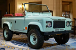 Идеальное сочетание классики и современности в рестомоде Land Rover Defender
