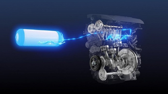 Китайский концерн GAC представил новый водородный двигатель внутреннего сгорания