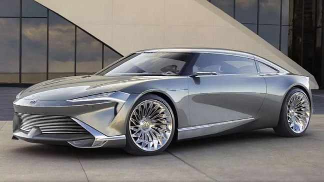 Компания Buick представила знаковый электрический концепт-кар Wildcat EV