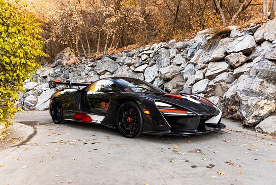 Уникальный McLaren Senna XP «Master Of Monaco» выставлен на продажу 