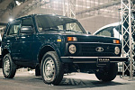 Японскую версию LADA Niva Legend представили на автосалоне в Токио в январе 2022 года