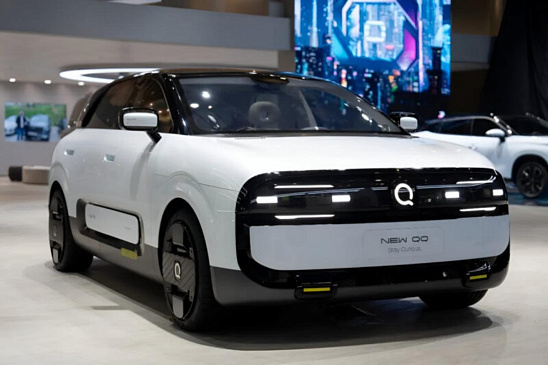 Китайская Chery представила 53 новых модели на Шанхайском автосалоне