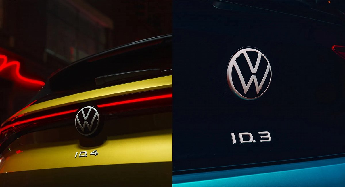 Volkswagen UK выпускает новые настраиваемые версии салона в ID.3 и ID.4 в 2022 году
