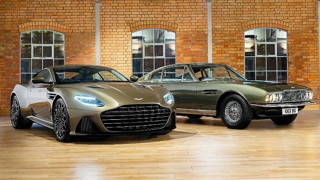 В новом фильме про Джеймса Бонда будет аж четыре модели Aston Martin 