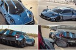 Суперкар Pagani Huayra в образе спортивного универсала показали на фотографиях