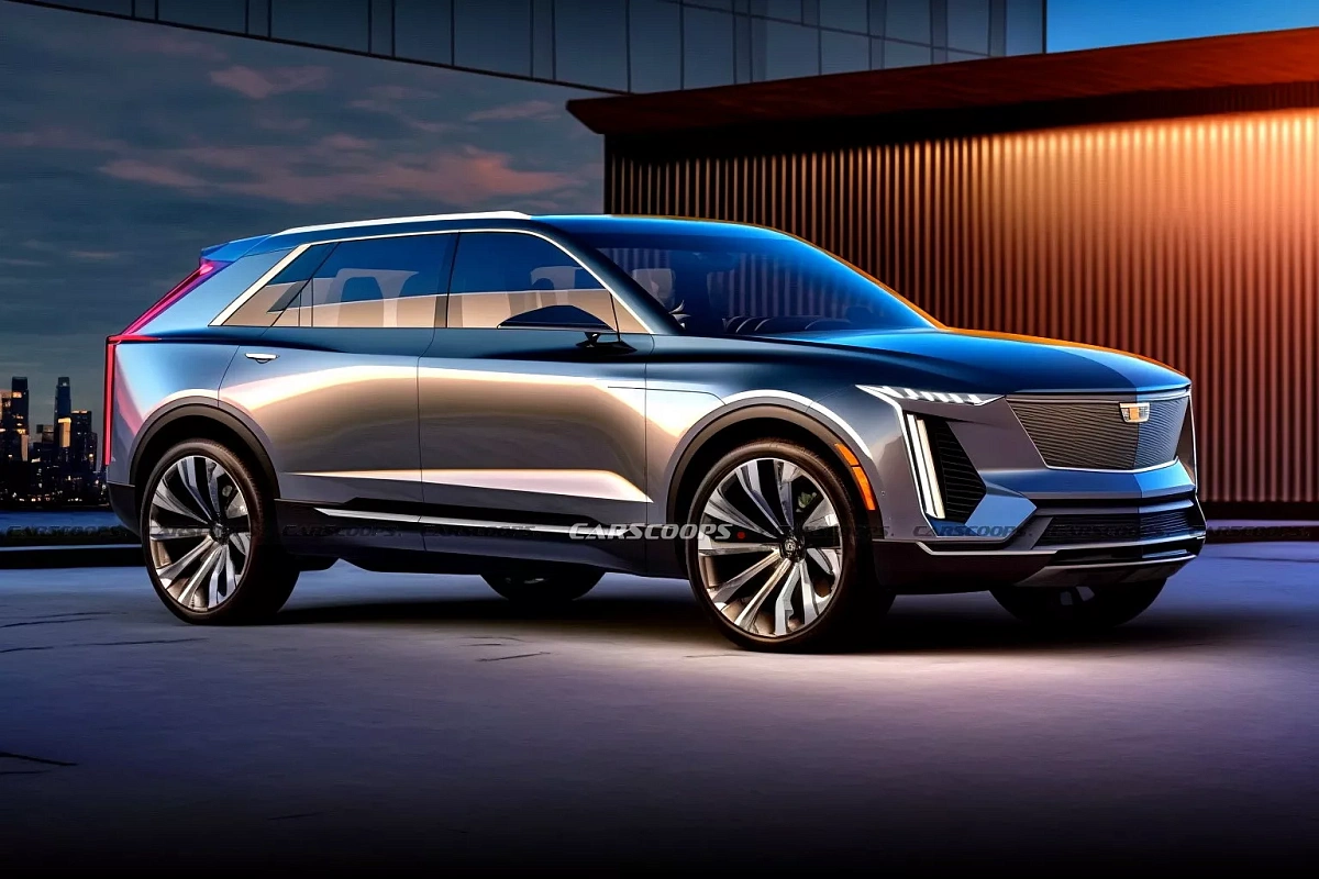 Компания Cadillac представит три новых электромобиля в 2023 году со стартом производства в 2024 году