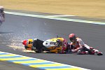 В MotoGP гонщики смогут финишировать отдельно от мотоциклов