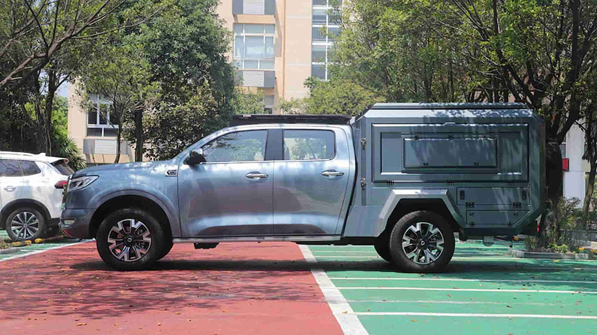 Компания Great Wall представила автодом на базе пикапа Cannon