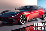 Новейший Ferrari SB12 GTC представлен на первых независимых рендерах 