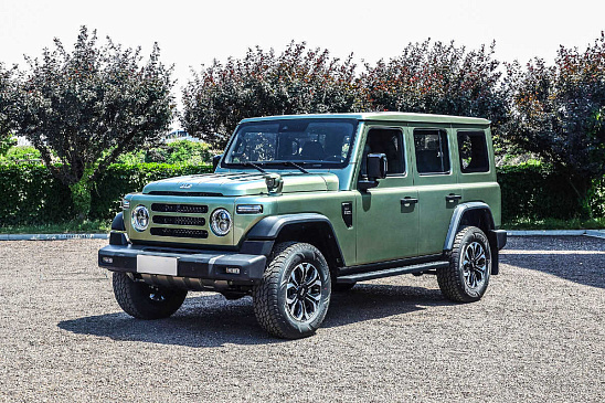 Китайский вызов Jeep Wrangler: BAW 212 готовит десант из двух новых внедорожников
