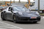 Porsche тестирует новую версию спортивного купе 911 Turbo