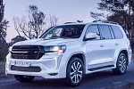 Тюнеры показали доработанный Toyota Land Cruiser 200