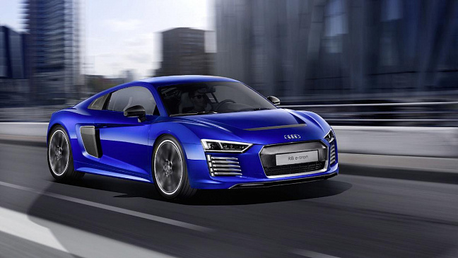 Компания Audi представит преемника Audi R8 в 2025 году 