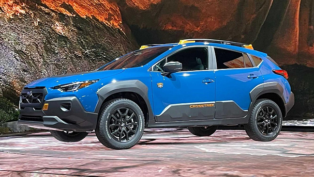 Опубликованы цены на обновленный Subaru Crosstrek 2025 года 