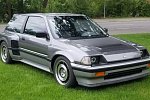 На аукционе продается среднемоторный Honda Civic 1984 года 