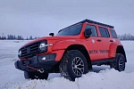 Эксперты Quto.ru проверили экстремальный Tank 300 от тюнера Arctic Trucks