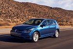 Volkswagen официально прекратил поставки Golf в США