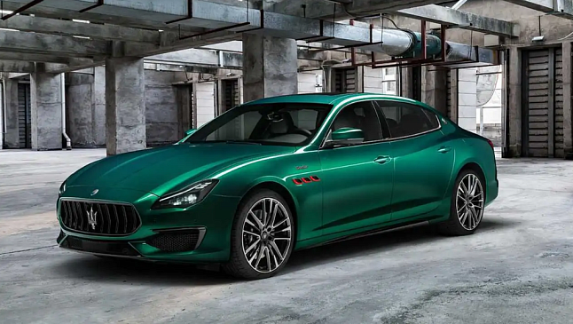Электрический Maserati Quattroporte станет конкурентом Taycan Model S