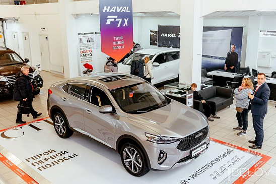 Банк «Тинькофф» запустил собственный сервис по продаже авто HAVAL в октябре 2022 года