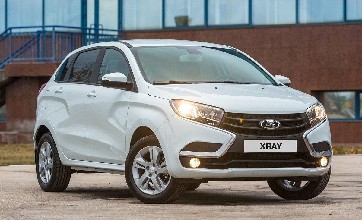 АвтоВАЗ» оставил Lada XRay без самого мощного двигателя