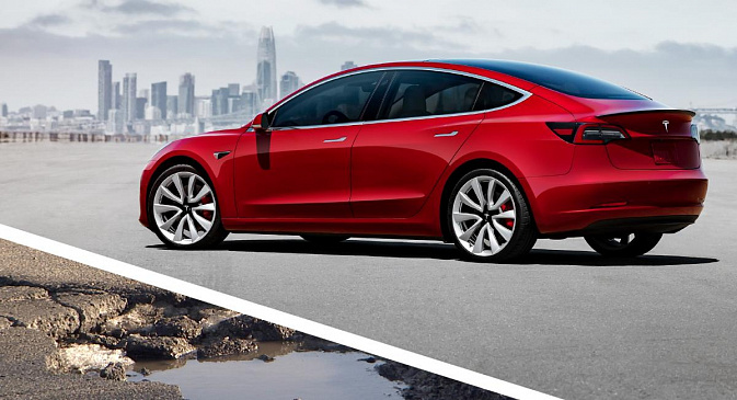 Tesla требует более высоких штрафов за превышение расхода топлива  