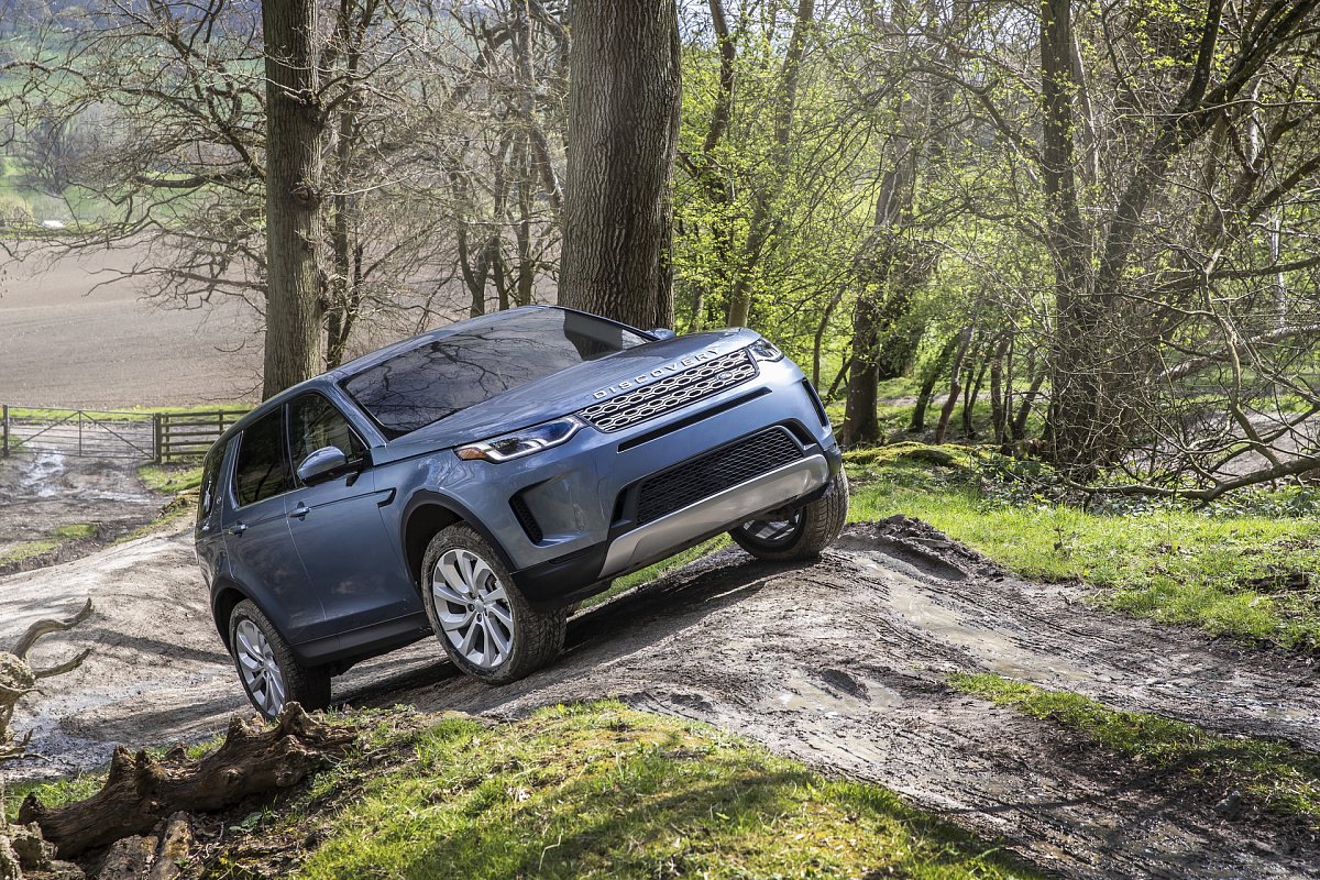 Новое поколение Land Rover Evoque и Disco Sport получит новую электрическую платформу